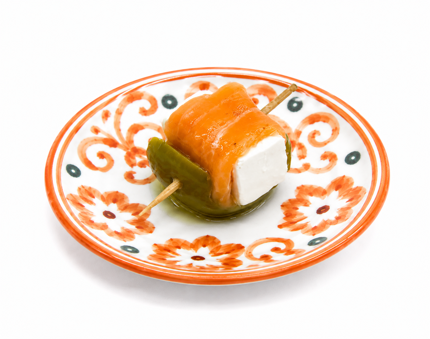 Salmón y feta - La Plaza