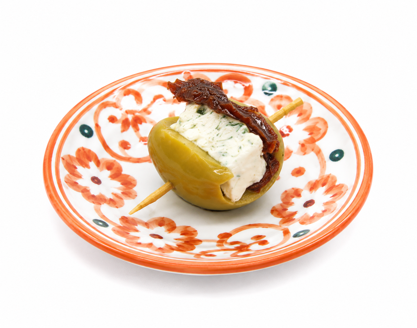 Roquefort y tomate seco - La Plaza